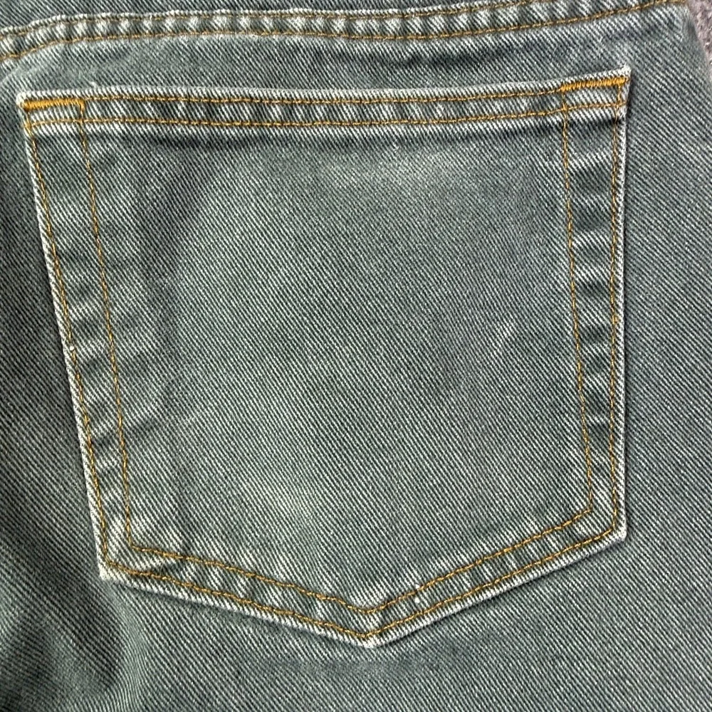 Arizona Mens Loose Fit Jeans 32x33 Green Baggy Straight Y2K Skater Vintage